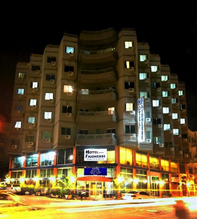 Hotel Faidherbe Dakar Exterior foto