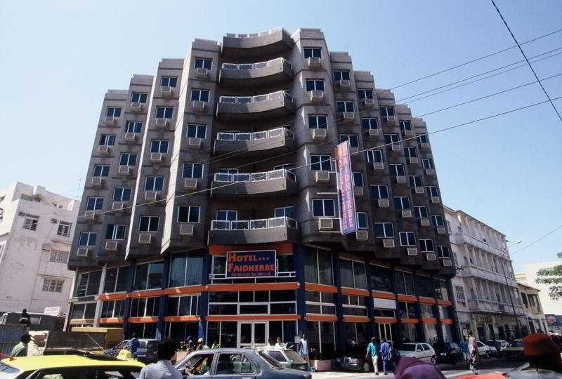 Hotel Faidherbe Dakar Exterior foto