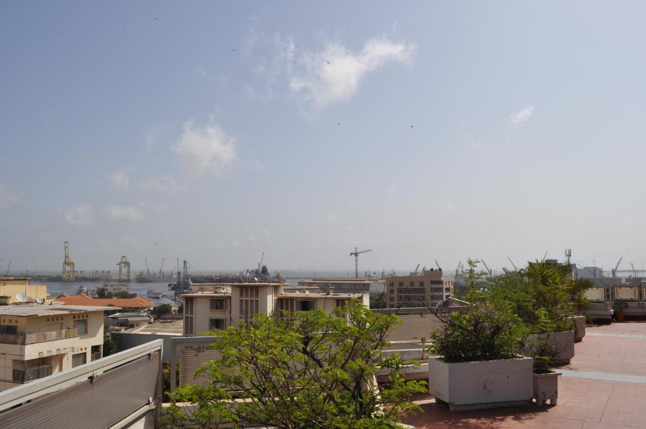 Hotel Faidherbe Dakar Exterior foto